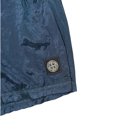 STONE ISLAND NYLON METAL SWIMSHORTS NAVY