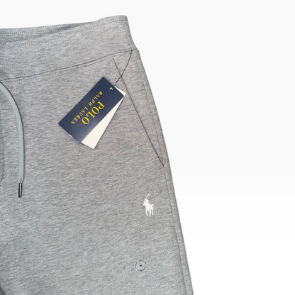 POLO RALPH LAUREN DOUBLE KNIT JOGGERS GREY