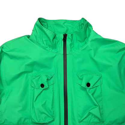 STONE ISLAND RISTOPGORETEX PACLITE PACKABLE FIELD JACKET GREEN