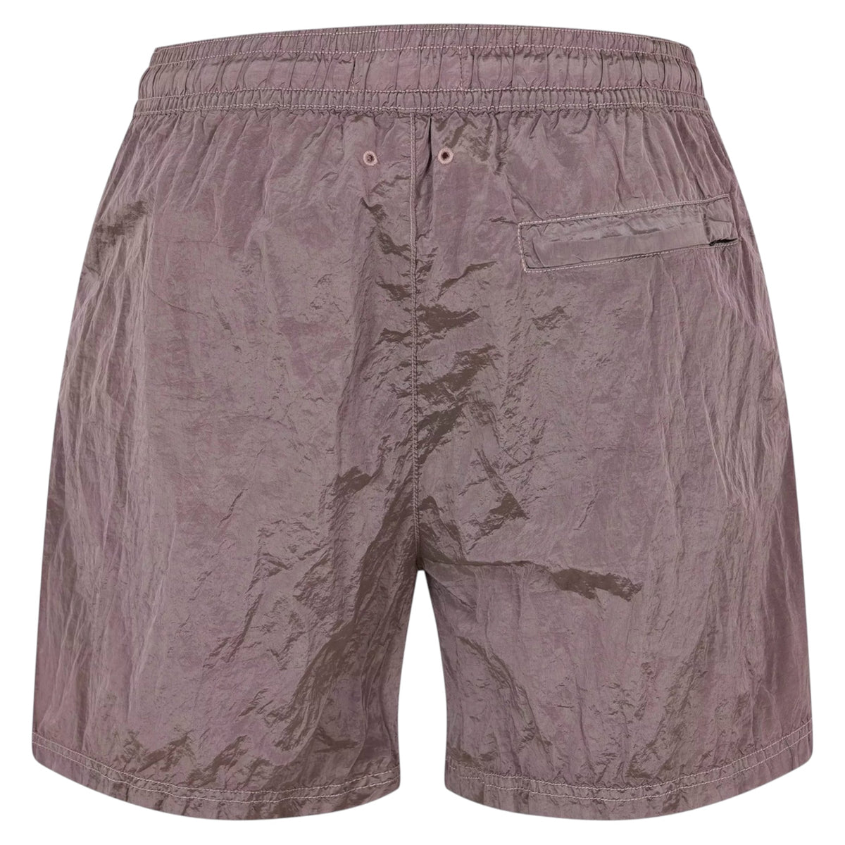 STONE ISLAND NYLON METAL SWIMSHORTS PINK