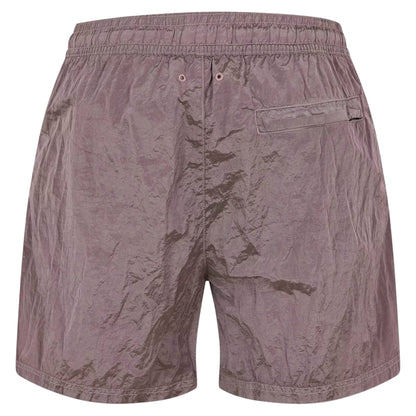 STONE ISLAND NYLON METAL SWIMSHORTS PINK
