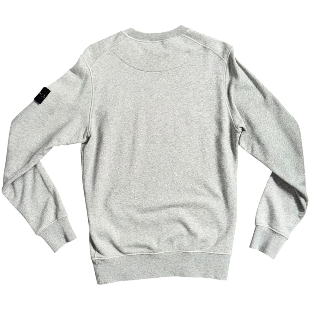STONE ISLAND CREWNECK SWEATSHIRT GREY