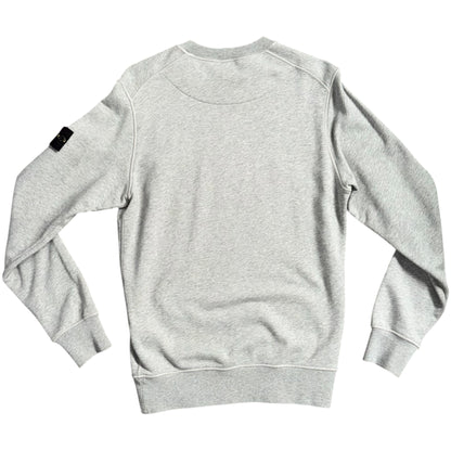 STONE ISLAND CREWNECK SWEATSHIRT GREY