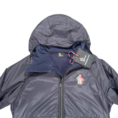 MONCLER GRENOBLE MAGLIA RAINCOAT NAVY