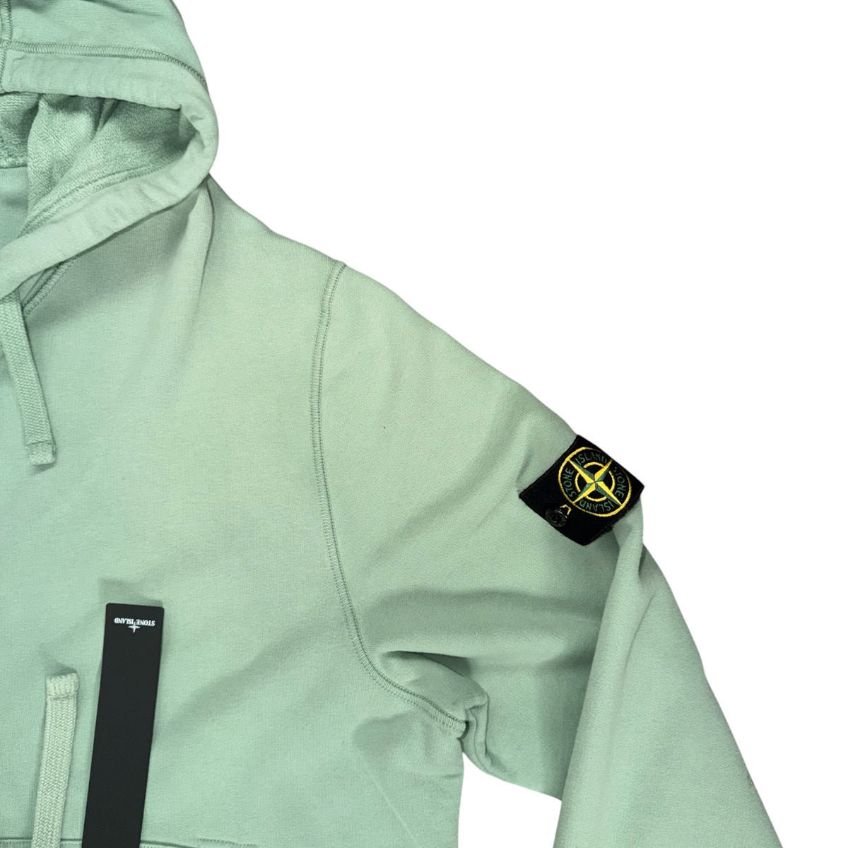STONE ISLAND COTTON FLEECE TRACKSUIT MINT GREEN