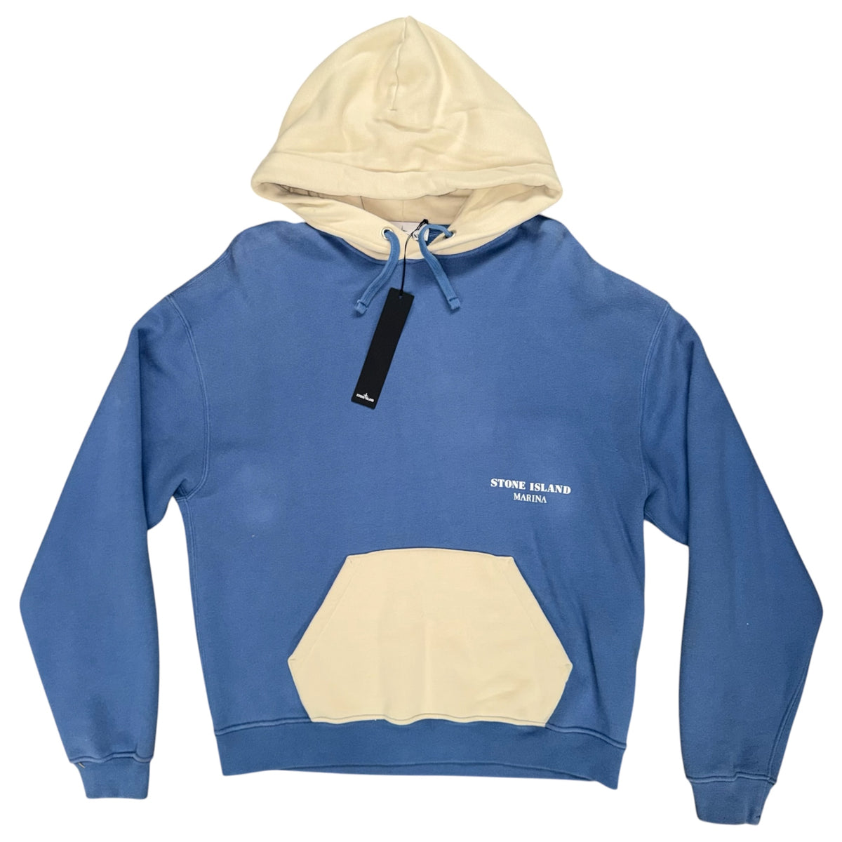 STONE ISLAND MARINA COTTON HOODIE FULL TRACKSUIT