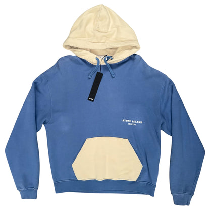 STONE ISLAND MARINA COTTON HOODIE FULL TRACKSUIT