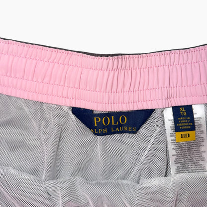 POLO RAPLH LAUREN TRAVELER SWIMSHORTS COMBAT GREY