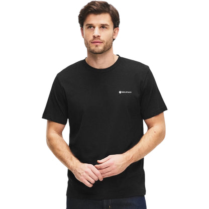 BELSTAFF 3 PACK LOGO T-SHIRT BLACK - INK - WHITE