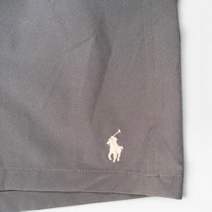 POLO RAPLH LAUREN TRAVELER SWIMSHORTS COMBAT GREY