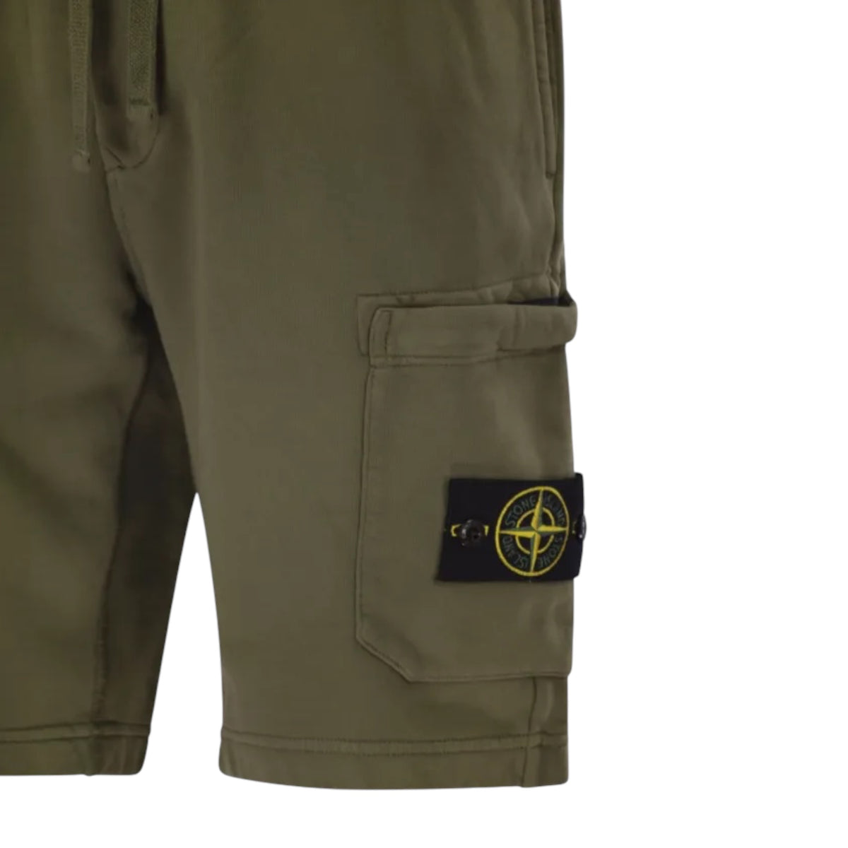 STONE ISLAND BURMUDA CARGO SHORTS KHAKI