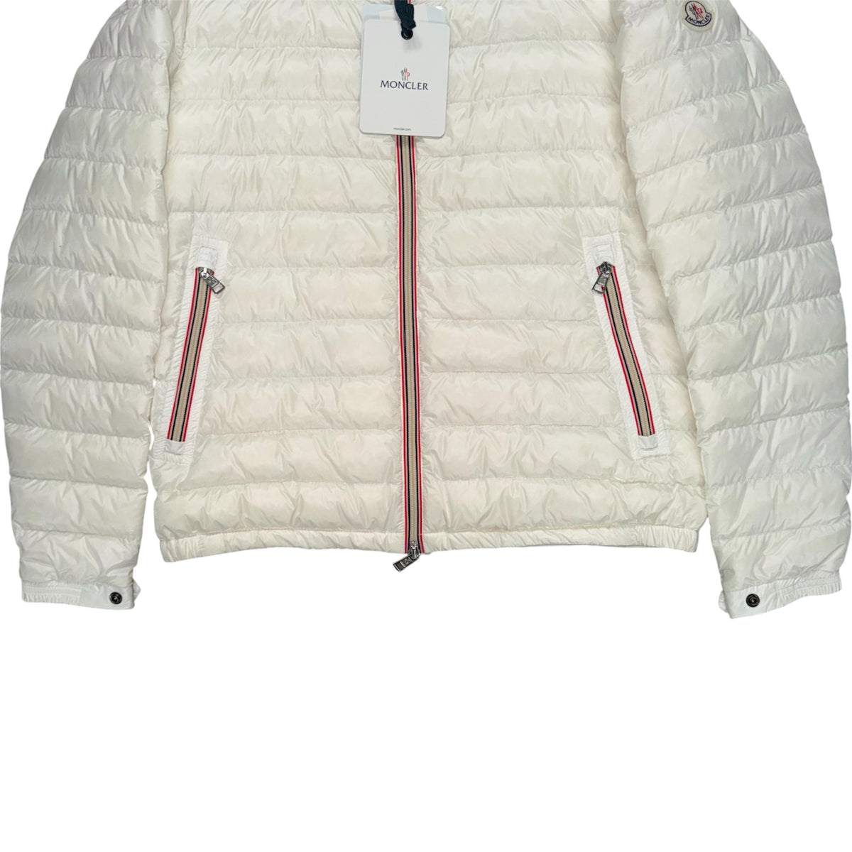 MONCLER DANIEL LIGHTWEIGHT JACKET WHITE