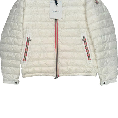 MONCLER DANIEL LIGHTWEIGHT JACKET WHITE