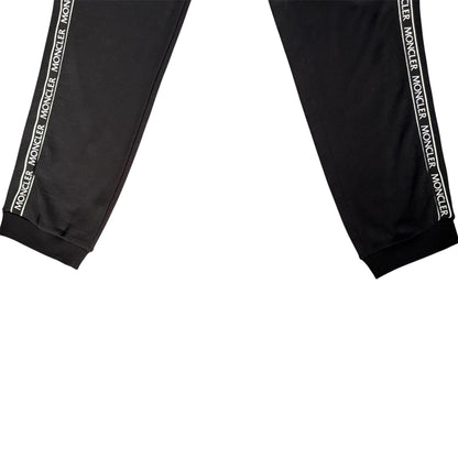 MONCLER PANTALONE JOGGERS BLACK