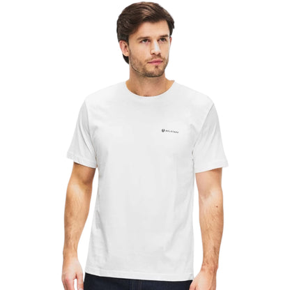 BELSTAFF 3 PACK LOGO T-SHIRT BLACK - INK - WHITE