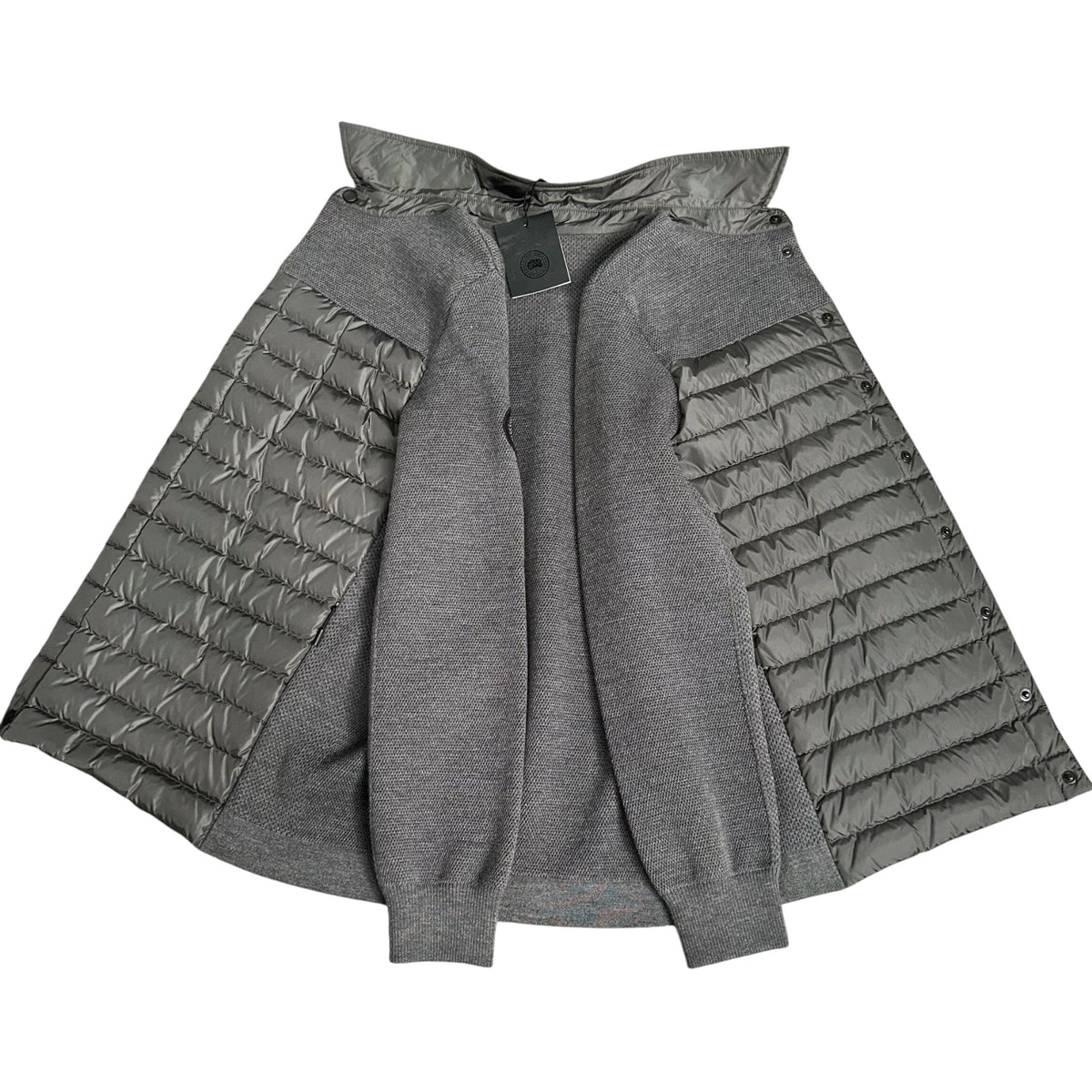CANADA GOOSE HYBRID-STYLE JACKET GREY