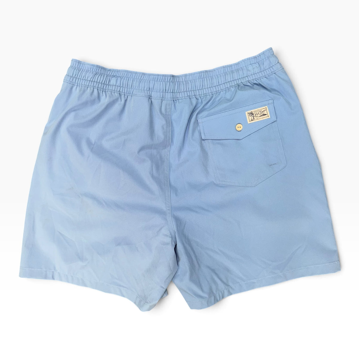 POLO RALPH LAUREN TRAVELER SWIMSHORTS BABY BLUE