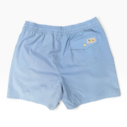 POLO RALPH LAUREN TRAVELER SWIMSHORTS BABY BLUE