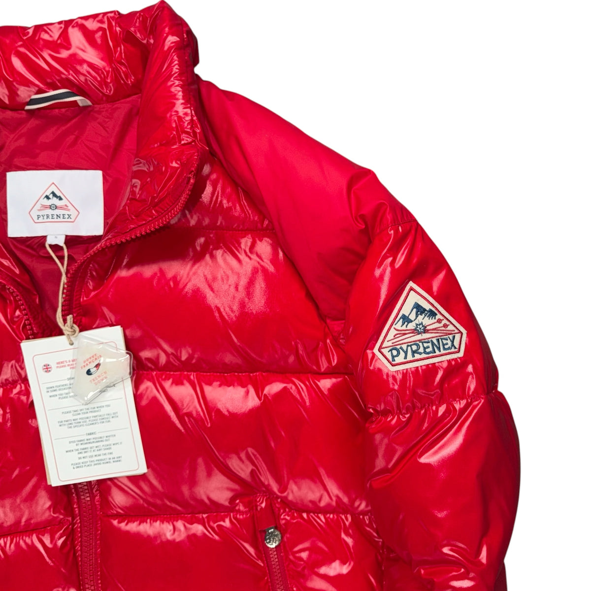 PYRENEX VINTAGE MYTHIC JACKET RED